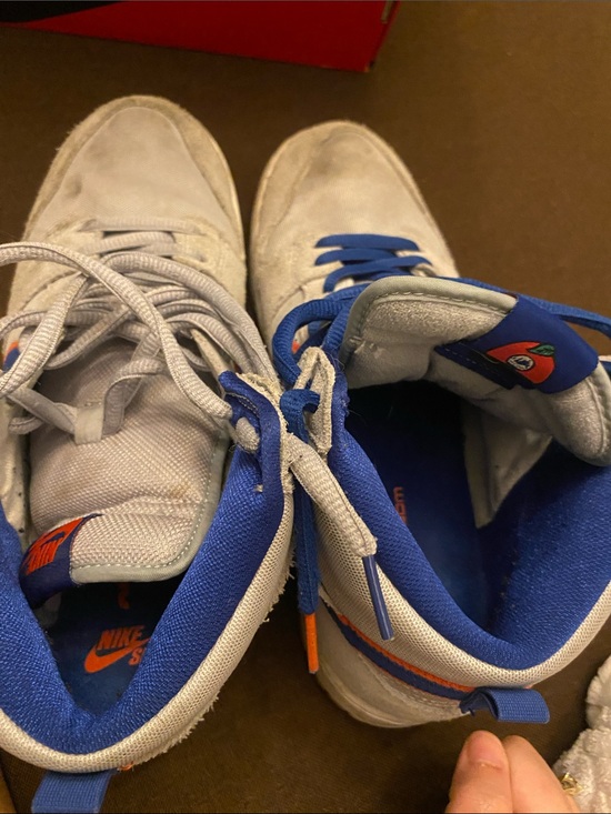 Nike Other - Nike SB Dunk High "New York Mets